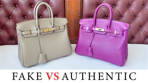 hermes birkin replica vs real